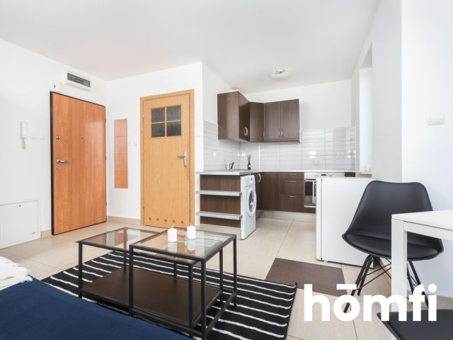 A modern studio, Radzikowskiego Street - Квартира - Оренда - Kraków, Krowodrza / Prądnik Biały