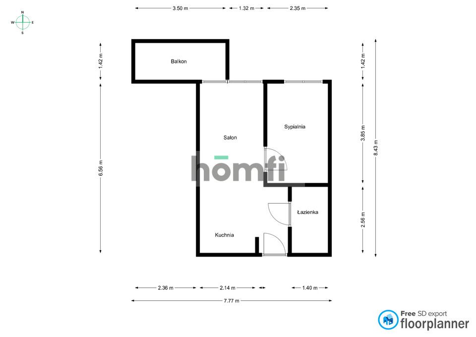 Katowice Trzy Stawy – 2 miejsca parkingowe GRATIS - Mieszkanie - Wynajem - Katowice, Muchowiec