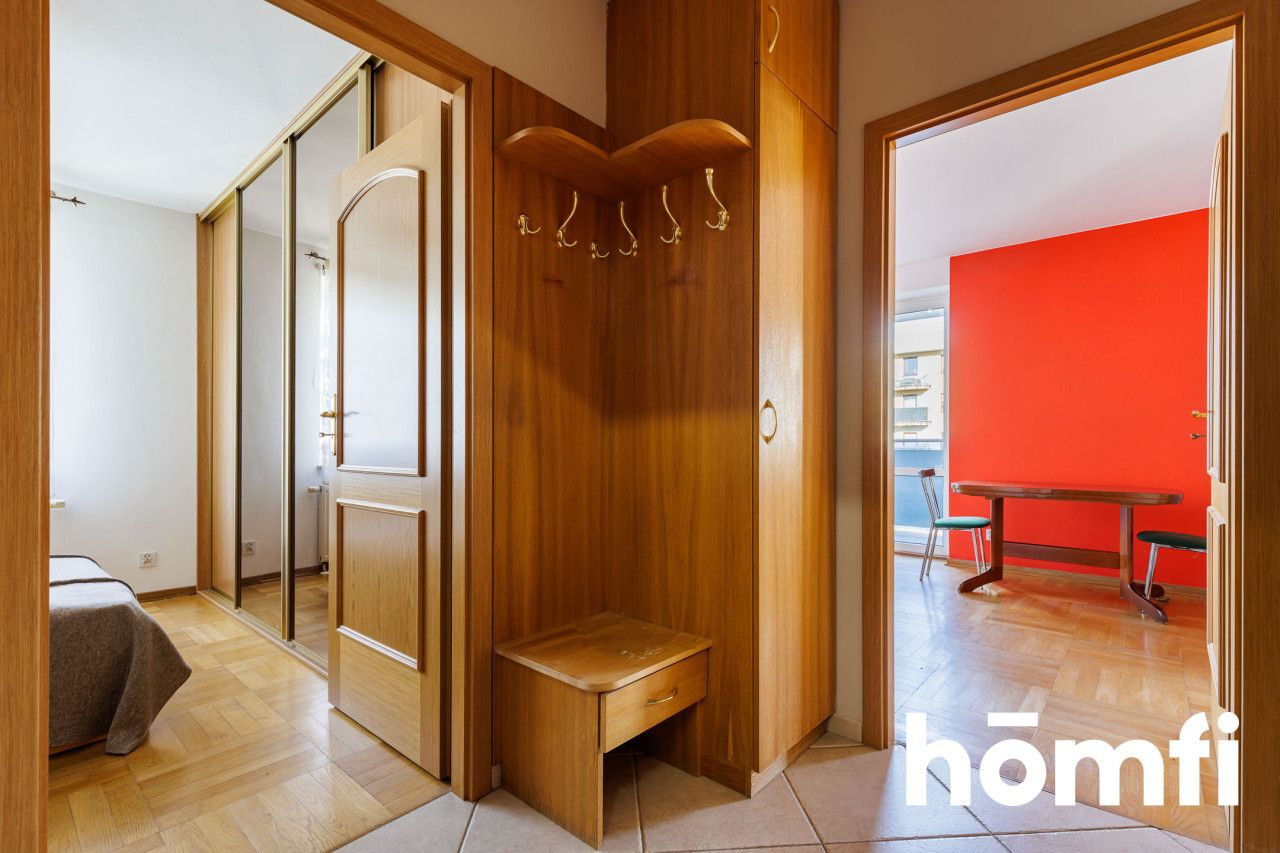 Funkcjonalne 2-pokojowe mieszkanie z osobną kuchnią, loggią, garażem i komórką lokatorską na Ursynowie - Mieszkanie - Sprzedaż - Warszawa, Ursynów / Natolin