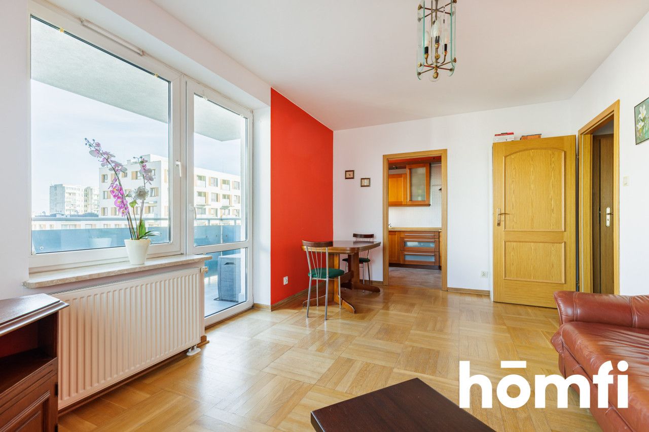 Funkcjonalne 2-pokojowe mieszkanie z osobną kuchnią, loggią, garażem i komórką lokatorską na Ursynowie - Mieszkanie - Sprzedaż - Warszawa, Ursynów / Natolin