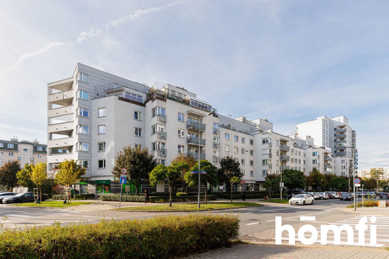 Funkcjonalne 2-pokojowe mieszkanie z osobną kuchnią, loggią, garażem i komórką lokatorską na Ursynowie - Mieszkanie - Sprzedaż - Warszawa, Ursynów / Natolin