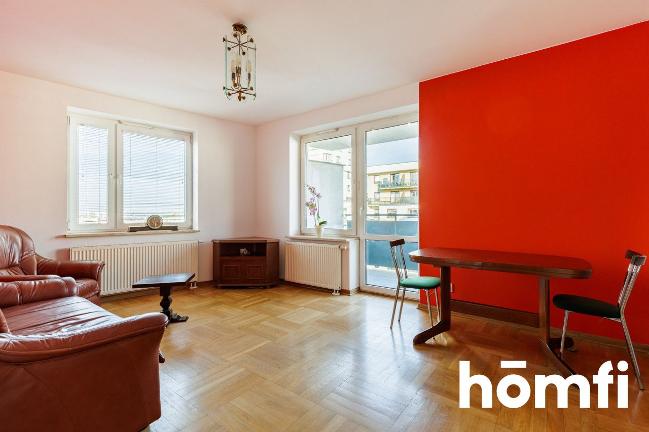 Funkcjonalne 2-pokojowe mieszkanie z osobną kuchnią, loggią, garażem i komórką lokatorską na Ursynowie - Mieszkanie - Sprzedaż - Warszawa, Ursynów / Natolin