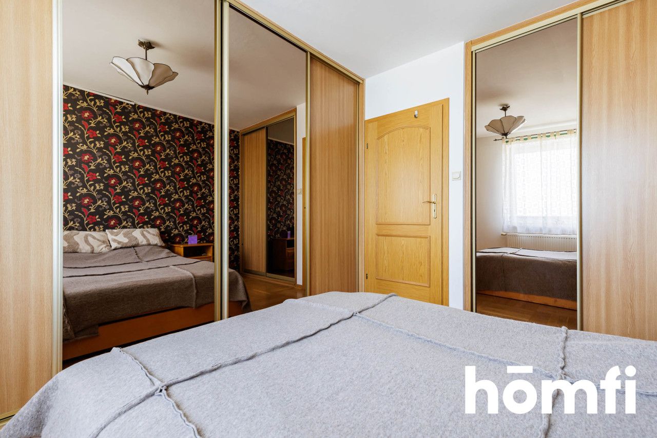 Funkcjonalne 2-pokojowe mieszkanie z osobną kuchnią, loggią, garażem i komórką lokatorską na Ursynowie - Mieszkanie - Sprzedaż - Warszawa, Ursynów / Natolin