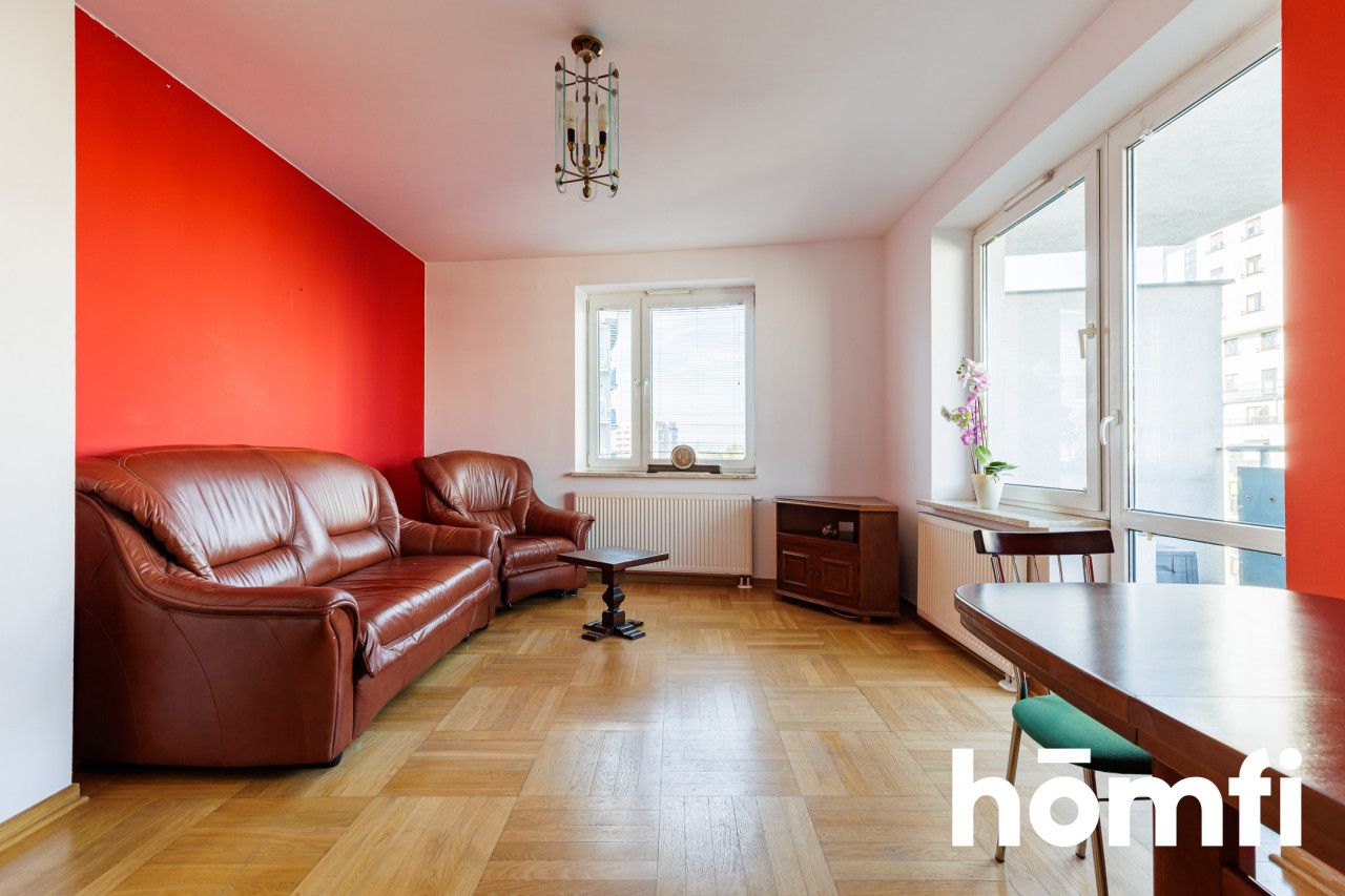 Funkcjonalne 2-pokojowe mieszkanie z osobną kuchnią, loggią, garażem i komórką lokatorską na Ursynowie - Mieszkanie - Sprzedaż - Warszawa, Ursynów / Natolin