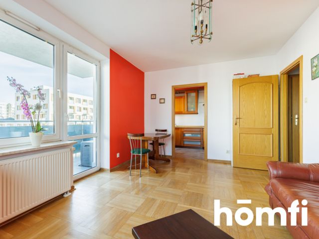 Funkcjonalne 2-pokojowe mieszkanie z osobną kuchnią, loggią, garażem i komórką lokatorską na Ursynowie - Mieszkanie - Sprzedaż - Warszawa, Ursynów / Natolin