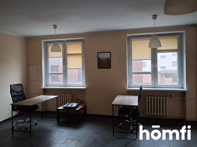 Biuro w centrum Mysłowic - Lokal użytkowy - Wynajem - Mysłowice, Śródmieście