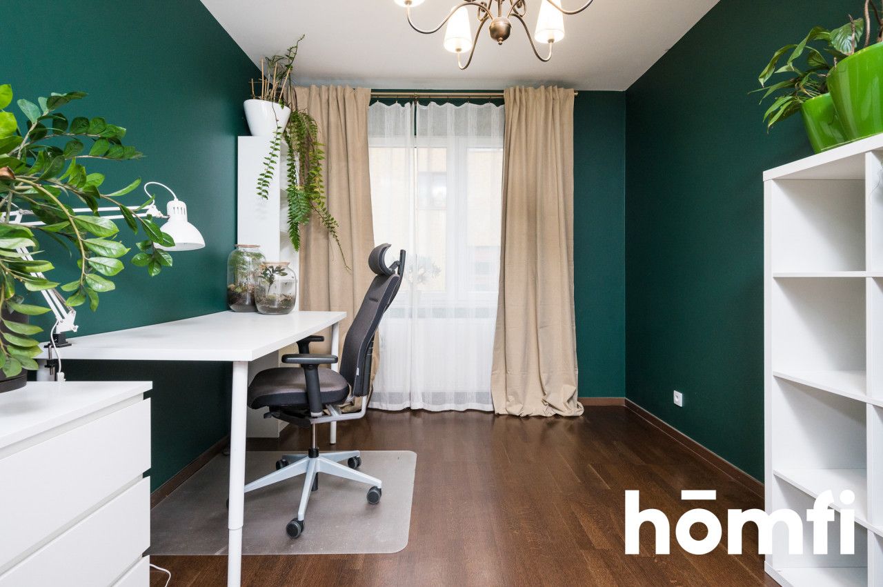 BRIGHT 3 ROOMS ON THE 1ST FLOOR ┃ FOR FAMILY WITH CHILDREN ┃ PETS ACCEPTED ┃ UL. CHEŁMOŃSKIEGO 134B ┃ AIR CONDITIONING ┃ BRONOWICE RESIDENCE ┃ BALCONY - Apartment - Rent - Kraków, Krowodrza / Bronowice