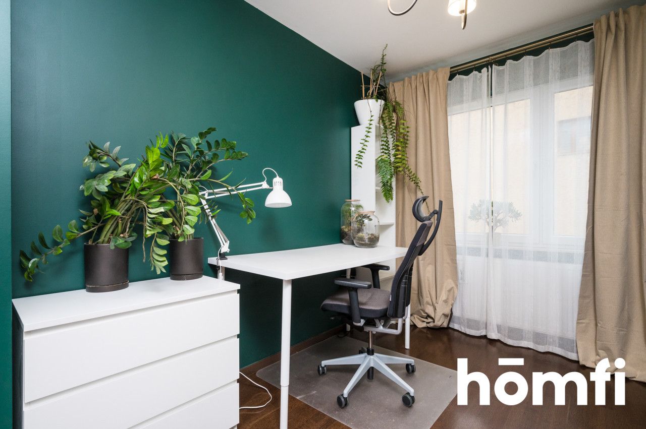 BRIGHT 3 ROOMS ON THE 1ST FLOOR ┃ FOR FAMILY WITH CHILDREN ┃ PETS ACCEPTED ┃ UL. CHEŁMOŃSKIEGO 134B ┃ AIR CONDITIONING ┃ BRONOWICE RESIDENCE ┃ BALCONY - Apartment - Rent - Kraków, Krowodrza / Bronowice