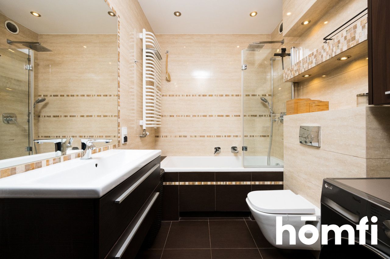 BRIGHT 3 ROOMS ON THE 1ST FLOOR ┃ FOR FAMILY WITH CHILDREN ┃ PETS ACCEPTED ┃ UL. CHEŁMOŃSKIEGO 134B ┃ AIR CONDITIONING ┃ BRONOWICE RESIDENCE ┃ BALCONY - Apartment - Rent - Kraków, Krowodrza / Bronowice