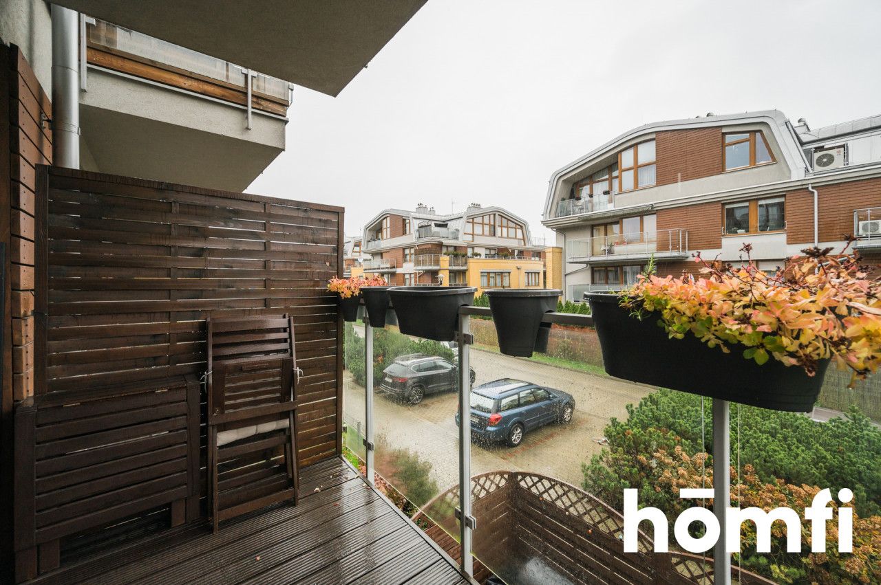 BRIGHT 3 ROOMS ON THE 1ST FLOOR ┃ FOR FAMILY WITH CHILDREN ┃ PETS ACCEPTED ┃ UL. CHEŁMOŃSKIEGO 134B ┃ AIR CONDITIONING ┃ BRONOWICE RESIDENCE ┃ BALCONY - Apartment - Rent - Kraków, Krowodrza / Bronowice