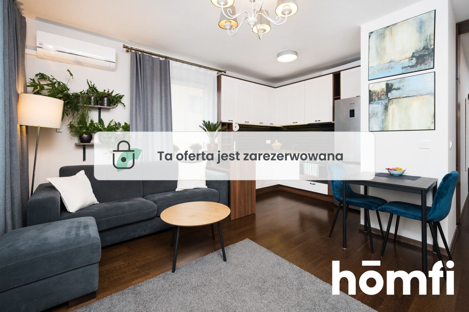 BRIGHT 3 ROOMS ON THE 1ST FLOOR ┃ FOR FAMILY WITH CHILDREN ┃ PETS ACCEPTED ┃ UL. CHEŁMOŃSKIEGO 134B ┃ AIR CONDITIONING ┃ BRONOWICE RESIDENCE ┃ BALCONY - Apartment - Rent - Kraków, Krowodrza / Bronowice