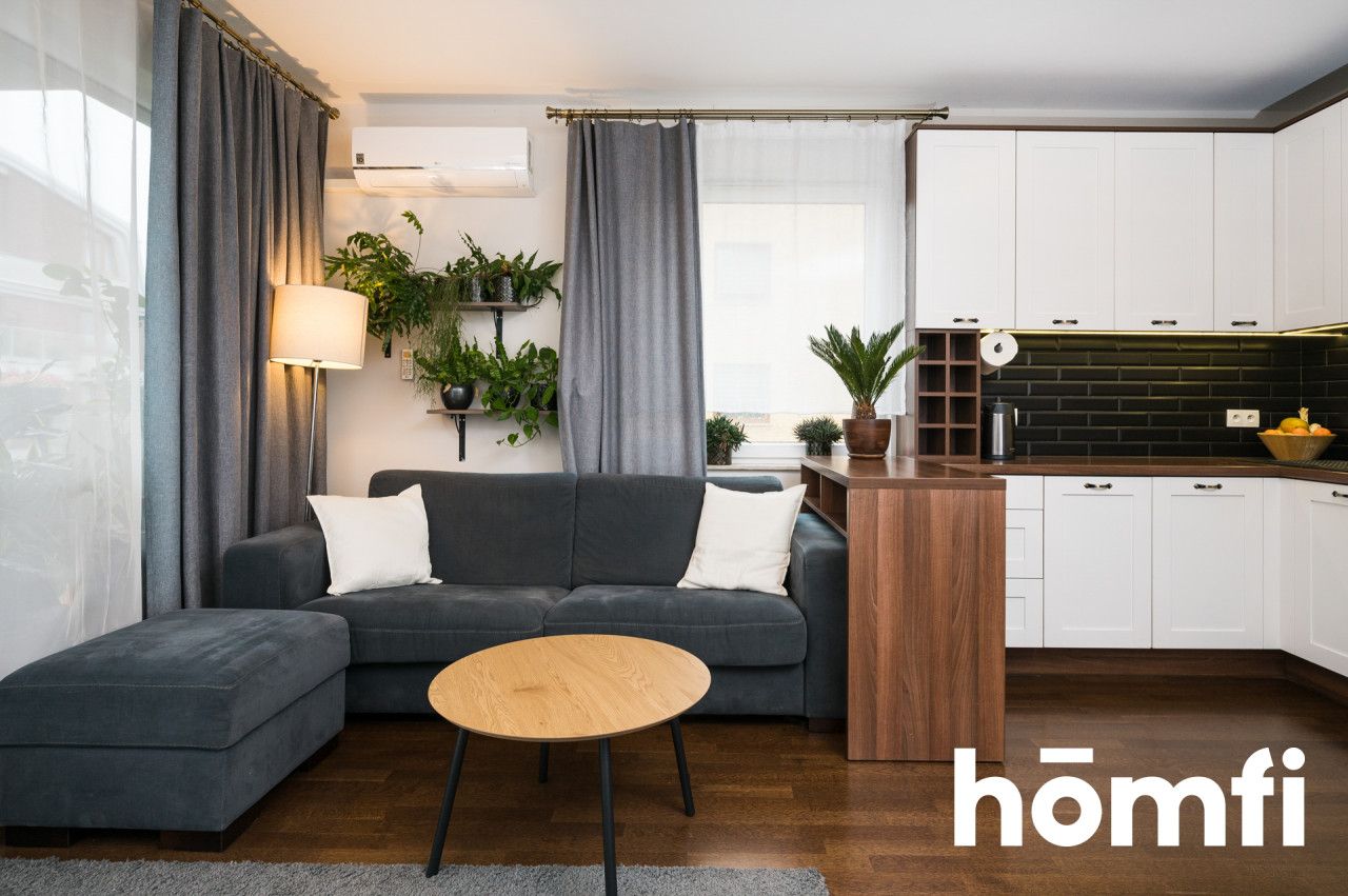 BRIGHT 3 ROOMS ON THE 1ST FLOOR ┃ FOR FAMILY WITH CHILDREN ┃ PETS ACCEPTED ┃ UL. CHEŁMOŃSKIEGO 134B ┃ AIR CONDITIONING ┃ BRONOWICE RESIDENCE ┃ BALCONY - Apartment - Rent - Kraków, Krowodrza / Bronowice