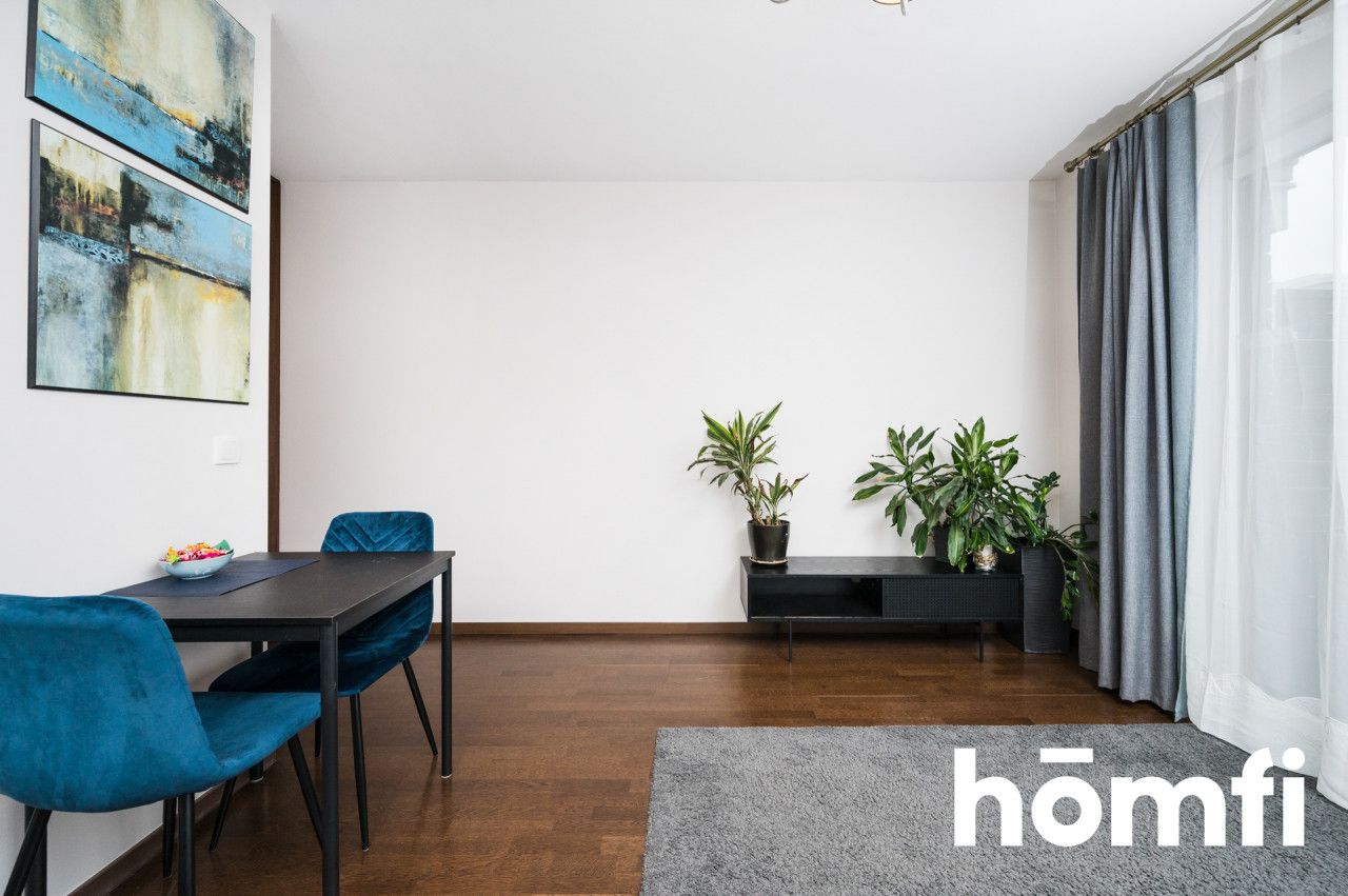 BRIGHT 3 ROOMS ON THE 1ST FLOOR ┃ FOR FAMILY WITH CHILDREN ┃ PETS ACCEPTED ┃ UL. CHEŁMOŃSKIEGO 134B ┃ AIR CONDITIONING ┃ BRONOWICE RESIDENCE ┃ BALCONY - Apartment - Rent - Kraków, Krowodrza / Bronowice