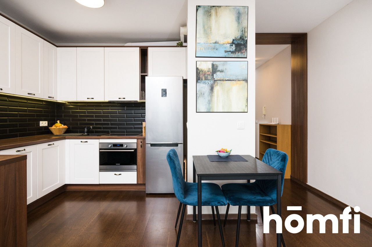 BRIGHT 3 ROOMS ON THE 1ST FLOOR ┃ FOR FAMILY WITH CHILDREN ┃ PETS ACCEPTED ┃ UL. CHEŁMOŃSKIEGO 134B ┃ AIR CONDITIONING ┃ BRONOWICE RESIDENCE ┃ BALCONY - Apartment - Rent - Kraków, Krowodrza / Bronowice