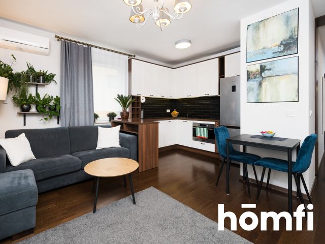 BRIGHT 3 ROOMS ON THE 1ST FLOOR ┃ FOR FAMILY WITH CHILDREN ┃ PETS ACCEPTED ┃ UL. CHEŁMOŃSKIEGO 134B ┃ AIR CONDITIONING ┃ BRONOWICE RESIDENCE ┃ BALCONY - Apartment - Rent - Kraków, Krowodrza / Bronowice