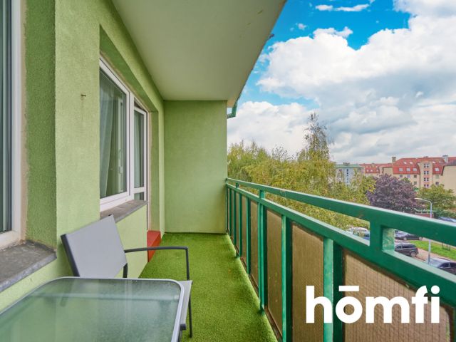 ul. Tyrmanda / Muchobór | 3 pokoje | balkon - Mieszkanie - Wynajem - Wrocław, Fabryczna / Muchobór Wielki