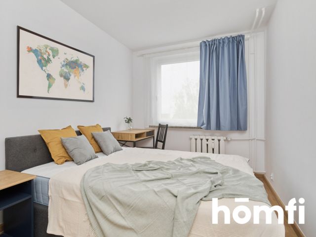 ul. Tyrmanda / Muchobór | 3 pokoje | balkon - Mieszkanie - Wynajem - Wrocław, Fabryczna / Muchobór Wielki