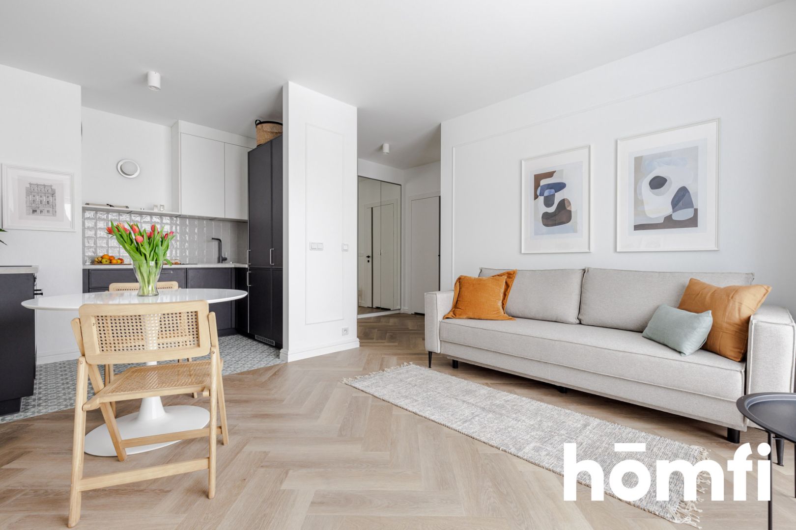 Nowe, stylowe mieszkanie dla Ciebie. Garaż! - Mieszkanie - Wynajem - Warszawa, Białołęka / Tarchomin