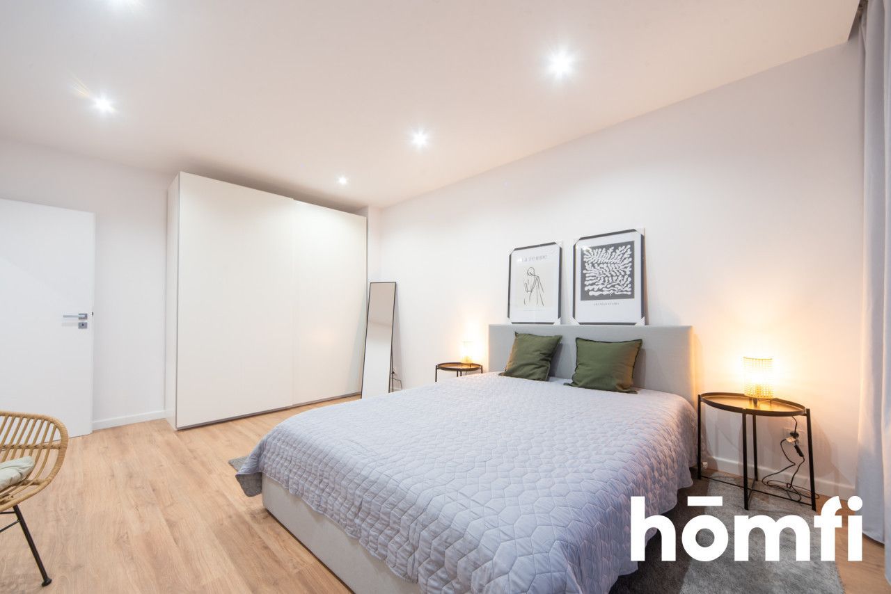 Przestronne mieszkanie z widokiem na Odrę | 3 pokoje | Wybrzeże Conrada-Korzeniowskiego - Mieszkanie - Wynajem - Wrocław, Psie Pole / Kleczków