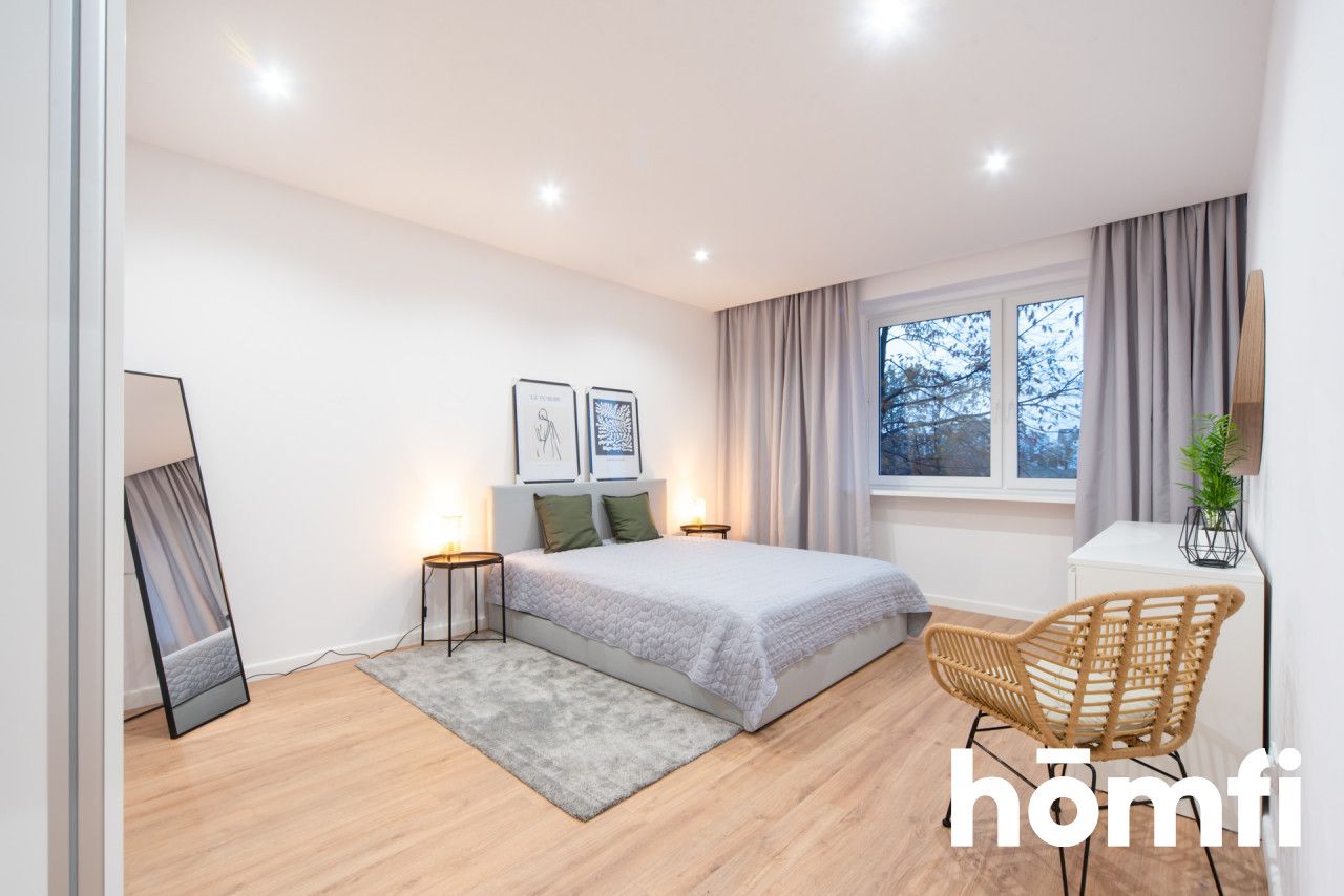 Przestronne mieszkanie z widokiem na Odrę | 3 pokoje | Wybrzeże Conrada-Korzeniowskiego - Mieszkanie - Wynajem - Wrocław, Psie Pole / Kleczków