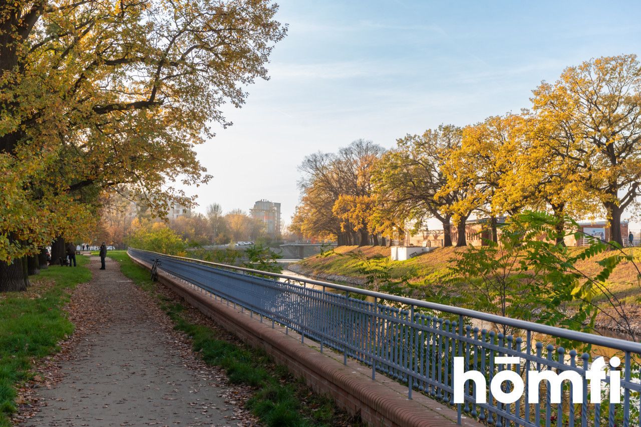 Przestronne mieszkanie z widokiem na Odrę | 3 pokoje | Wybrzeże Conrada-Korzeniowskiego - Mieszkanie - Wynajem - Wrocław, Psie Pole / Kleczków