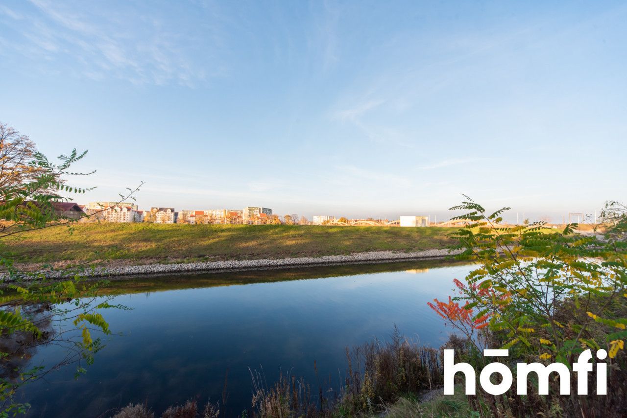 Przestronne mieszkanie z widokiem na Odrę | 3 pokoje | Wybrzeże Conrada-Korzeniowskiego - Mieszkanie - Wynajem - Wrocław, Psie Pole / Kleczków