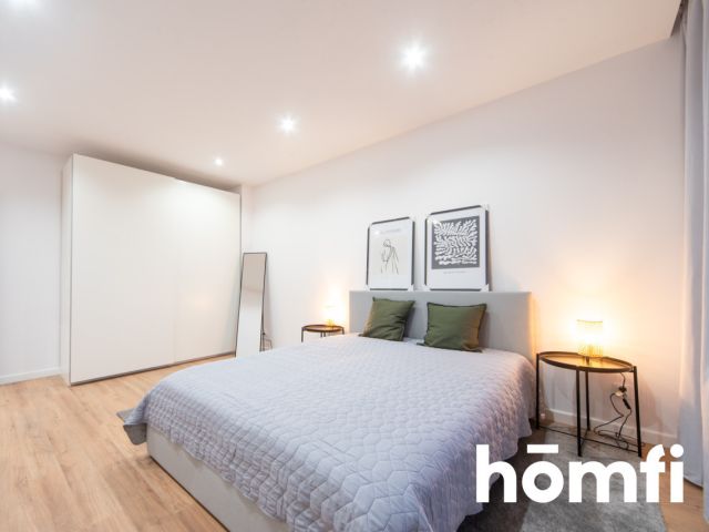 Przestronne mieszkanie z widokiem na Odrę | 3 pokoje | Wybrzeże Conrada-Korzeniowskiego - Mieszkanie - Wynajem - Wrocław, Psie Pole / Kleczków