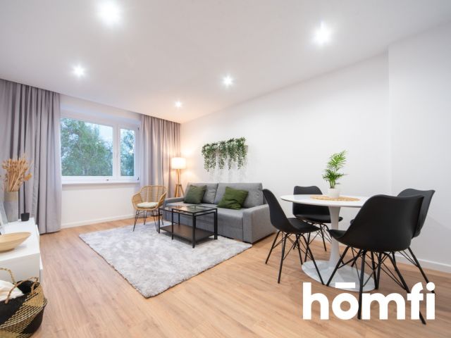 Przestronne mieszkanie z widokiem na Odrę | 3 pokoje | Wybrzeże Conrada-Korzeniowskiego - Mieszkanie - Wynajem - Wrocław, Psie Pole / Kleczków