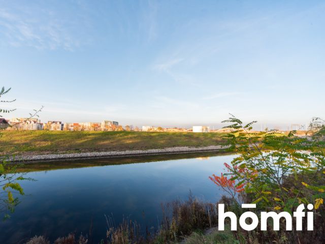 Przestronne mieszkanie z widokiem na Odrę | 3 pokoje | Wybrzeże Conrada-Korzeniowskiego - Mieszkanie - Wynajem - Wrocław, Psie Pole / Kleczków