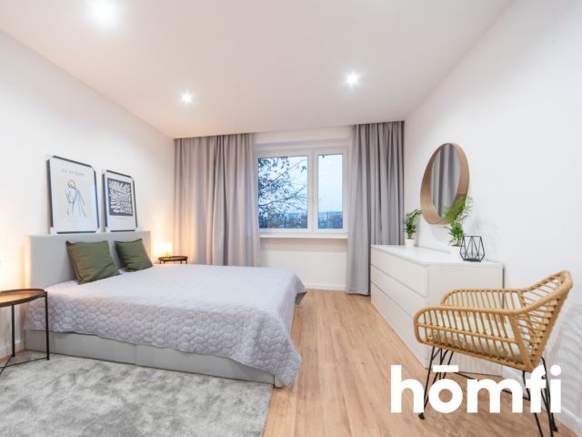 Przestronne mieszkanie z widokiem na Odrę | 3 pokoje | Wybrzeże Conrada-Korzeniowskiego - Mieszkanie - Wynajem - Wrocław, Psie Pole / Kleczków