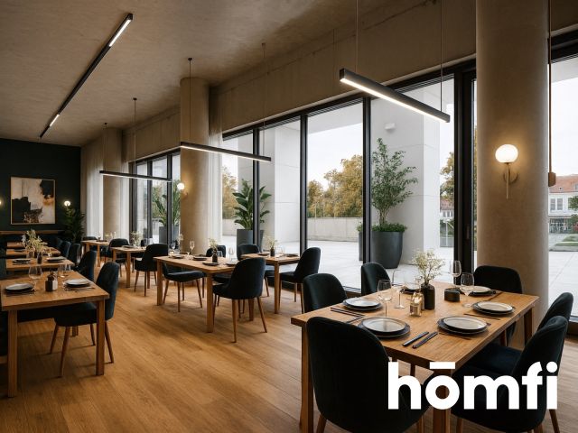 Wyjątkowy lokal usługowy o pow. 336 m² z tarasem – Olszynki Park - Lokal użytkowy - Wynajem - Rzeszów, Śródmieście