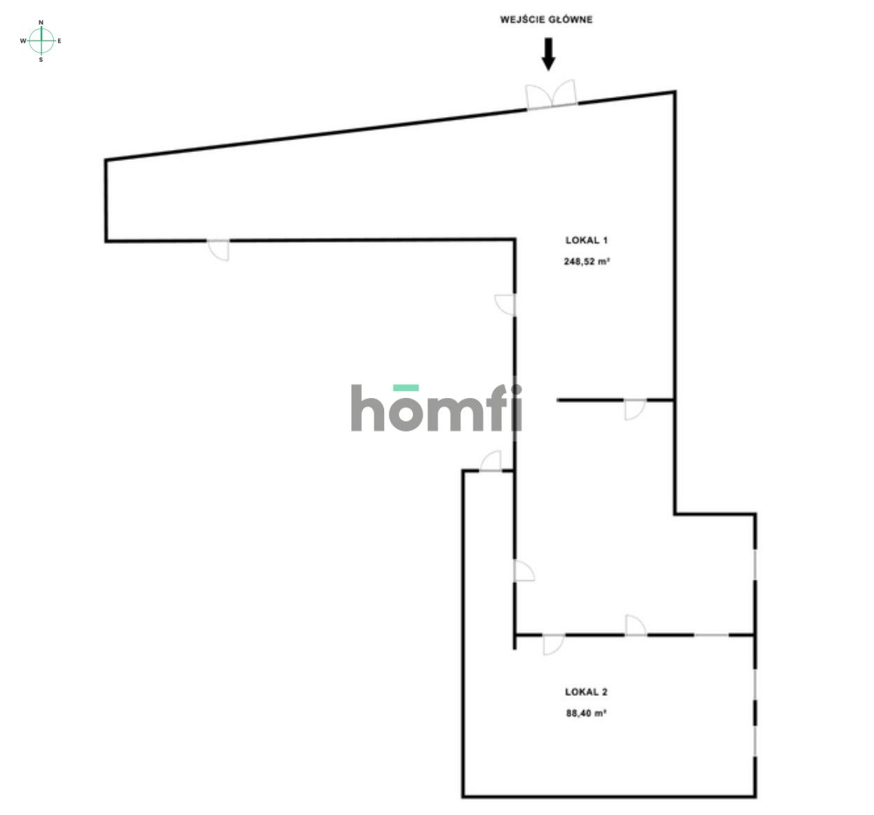 A unique 336 m² commercial space with a terrace – Olszynki Park - Commercial premises - Sale - Rzeszów, Śródmieście