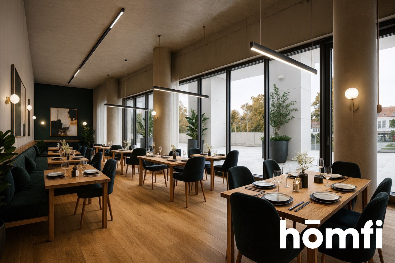 A unique 336 m² commercial space with a terrace – Olszynki Park - Commercial premises - Sale - Rzeszów, Śródmieście