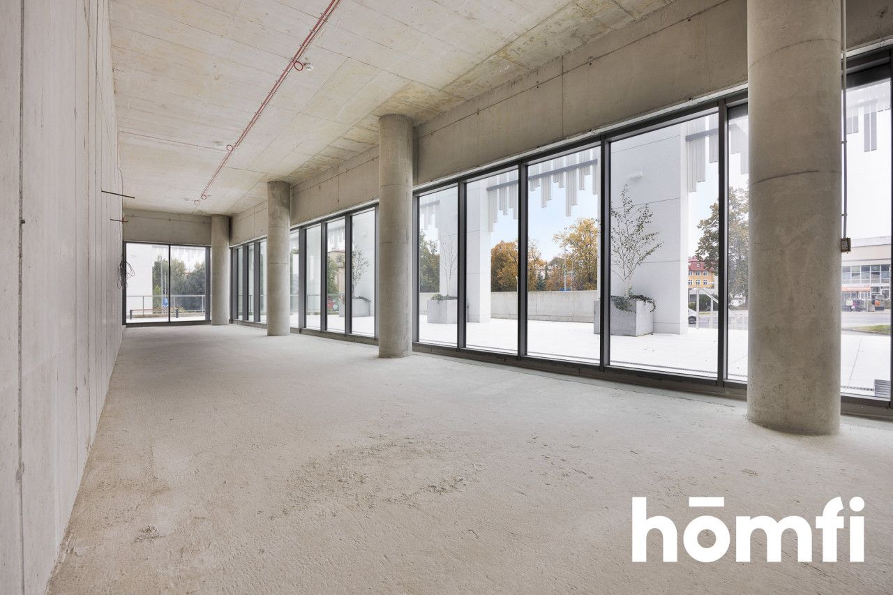 A unique 336 m² commercial space with a terrace – Olszynki Park - Commercial premises - Sale - Rzeszów, Śródmieście