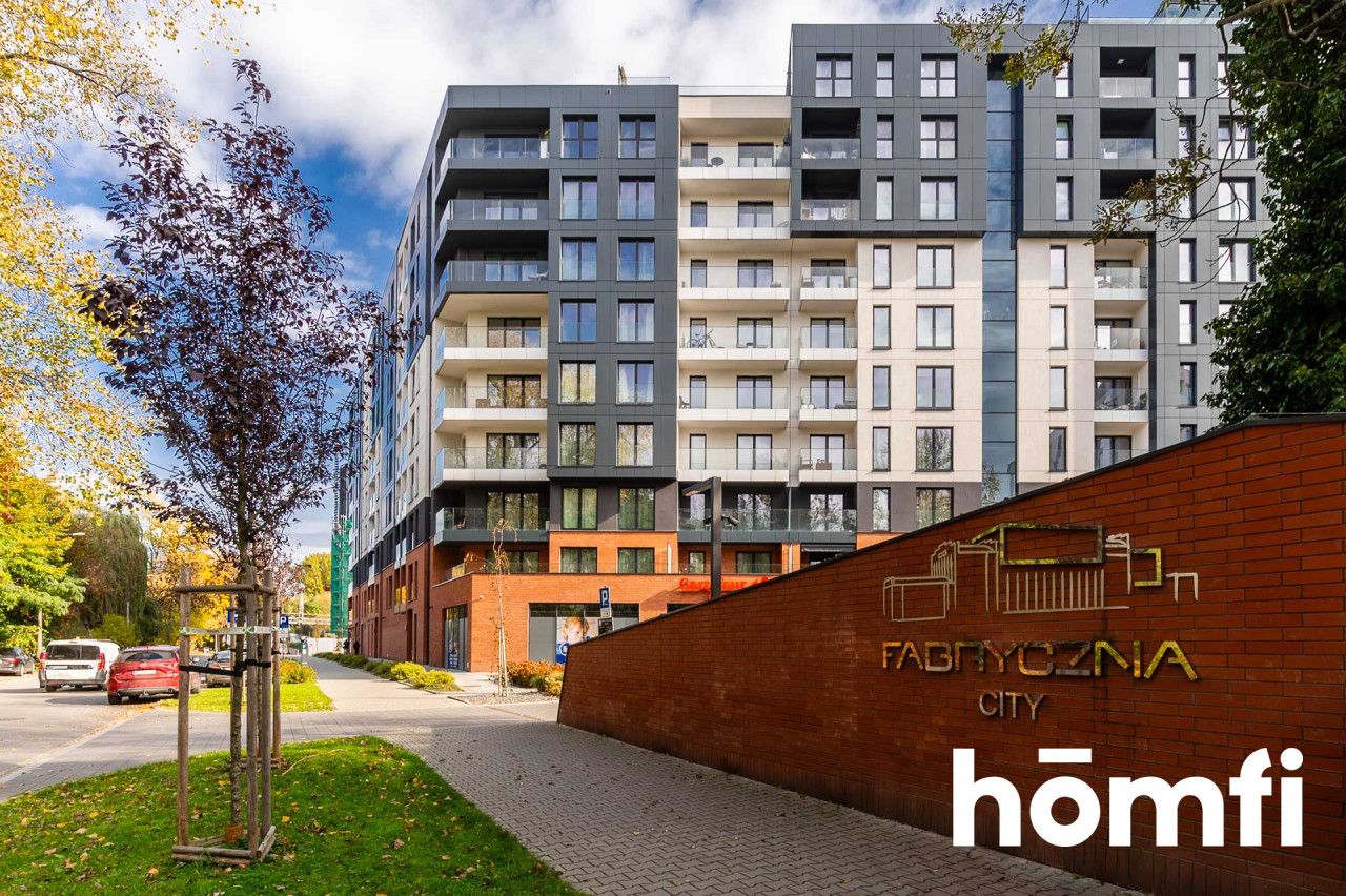 2 rooms | Fabryczna City | Perfect condition - Apartment - Rent - Kraków, Śródmieście / Grzegórzki