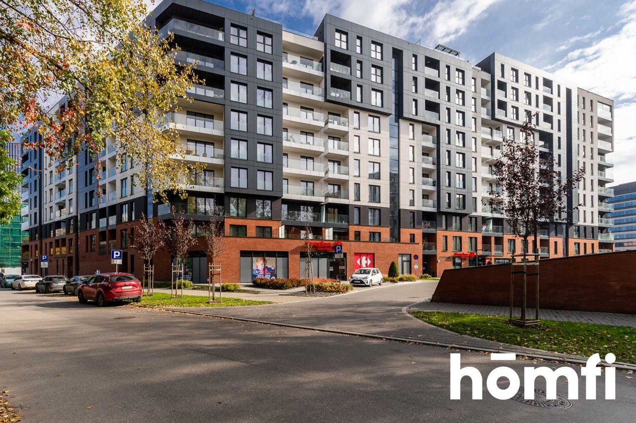 2 rooms | Fabryczna City | Perfect condition - Apartment - Rent - Kraków, Śródmieście / Grzegórzki