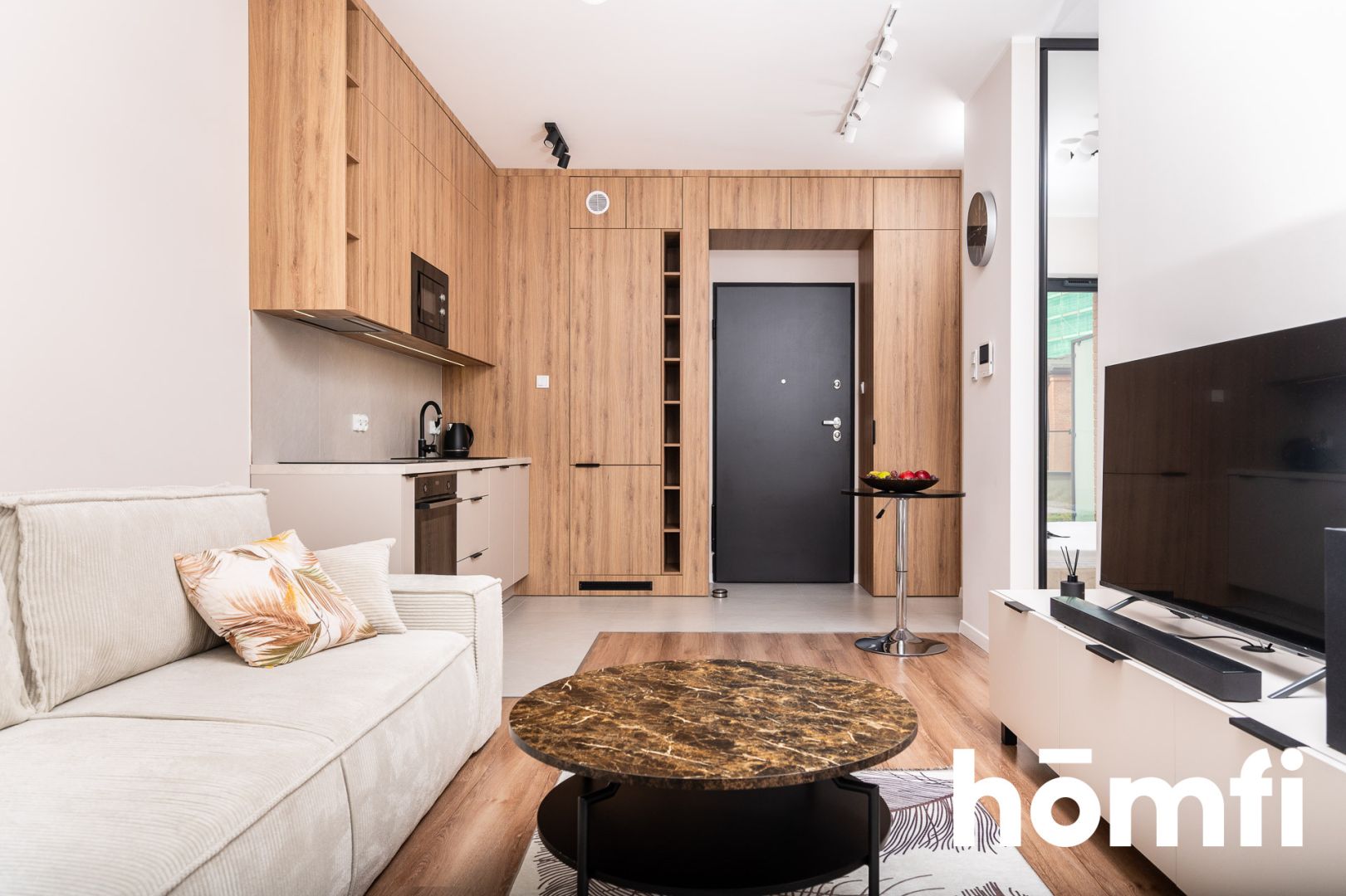 2 rooms | Fabryczna City | Perfect condition - Apartment - Rent - Kraków, Śródmieście / Grzegórzki