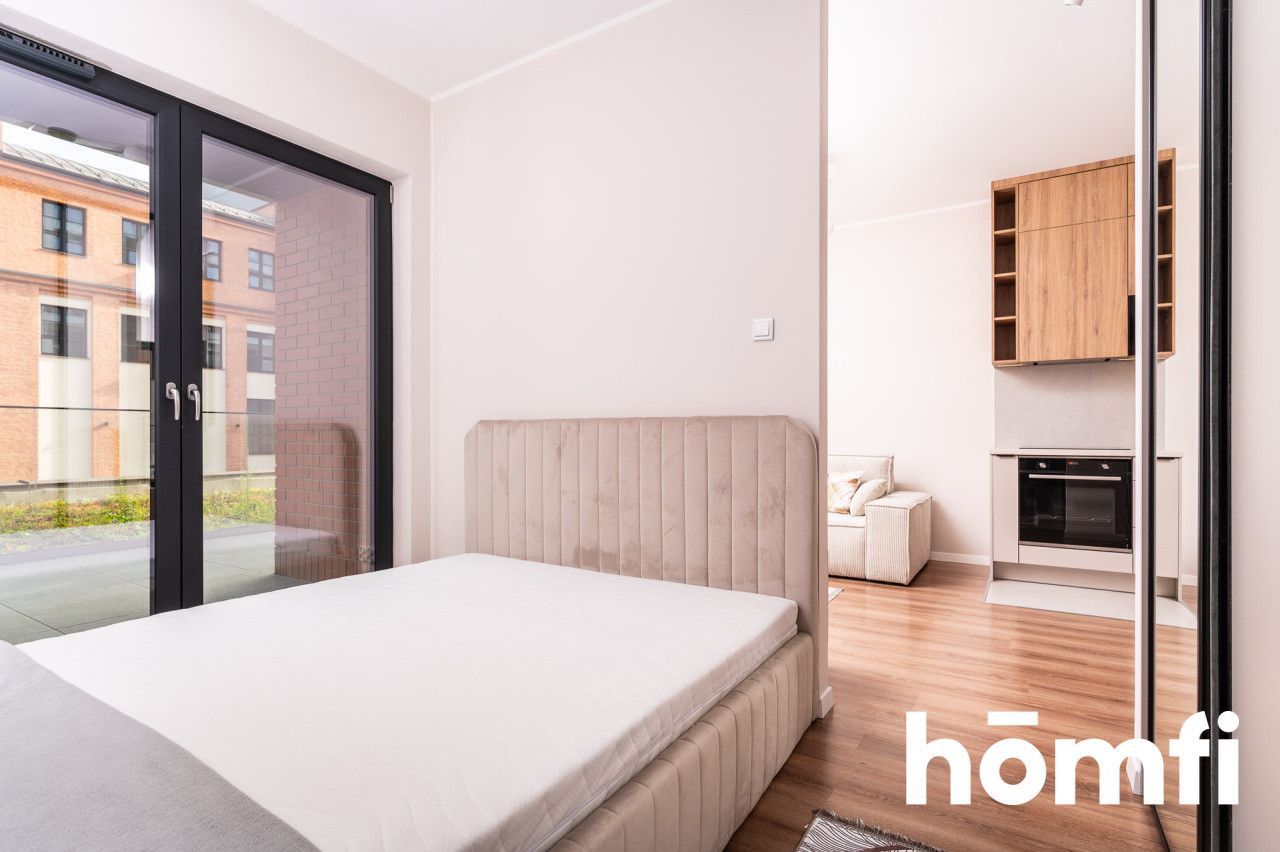 2 rooms | Fabryczna City | Perfect condition - Apartment - Rent - Kraków, Śródmieście / Grzegórzki