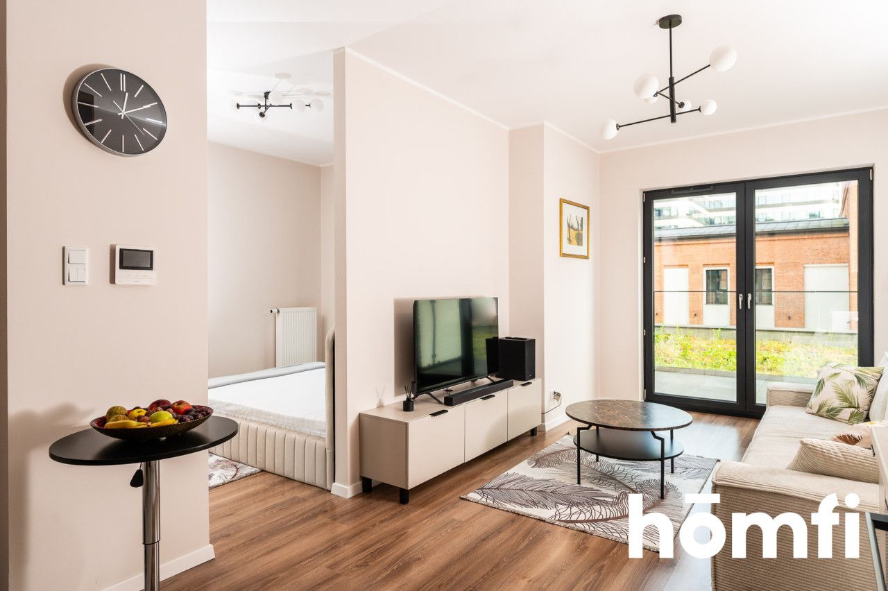 2 rooms | Fabryczna City | Perfect condition - Apartment - Rent - Kraków, Śródmieście / Grzegórzki