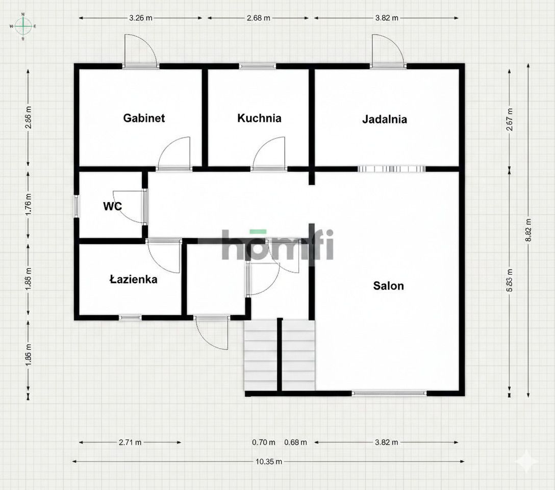 A premium home in Toruń. Unique design. - Дім - Продаж - Toruń, Chełmińskie Przedmieście