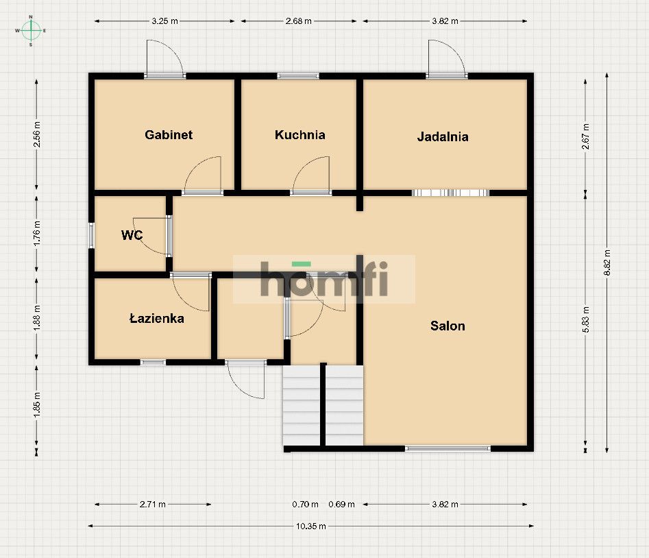 Dom klasy premium w Toruniu. Unikalny design - Dom - Sprzedaż - Toruń, Chełmińskie Przedmieście