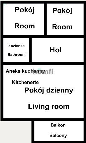 Na Stoku 18 | 3 rooms refurbished | 40.59 m² | district heating - Квартира - Оренда - Kraków, Nowa Huta