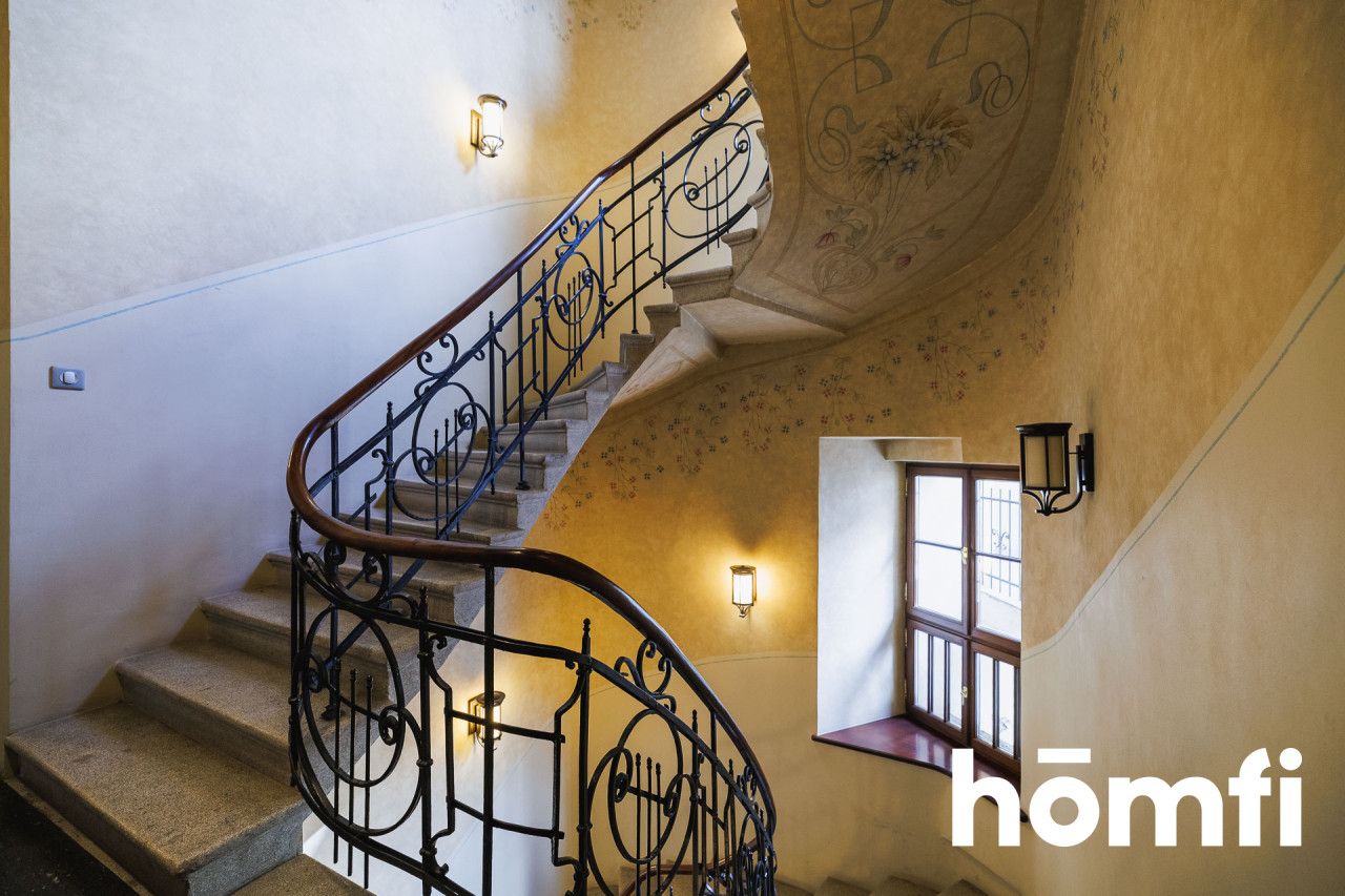 Wyjątkowe mieszkanie z duszą w sercu Krakowa | Wawel w zasięgu wzroku - Mieszkanie - Sprzedaż - Kraków, Śródmieście / Kazimierz