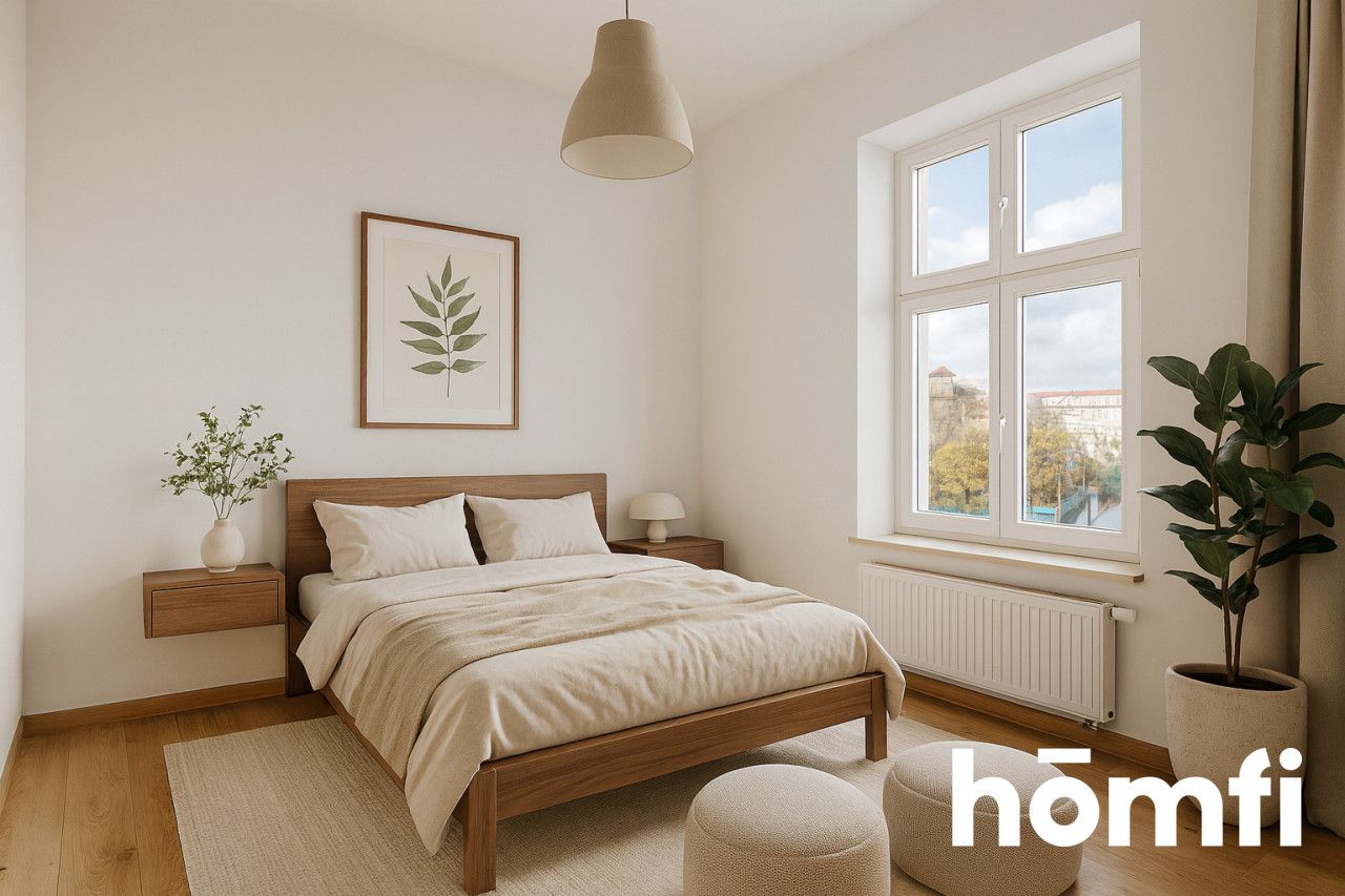 Wyjątkowe mieszkanie z duszą w sercu Krakowa | Wawel w zasięgu wzroku - Mieszkanie - Sprzedaż - Kraków, Śródmieście / Kazimierz