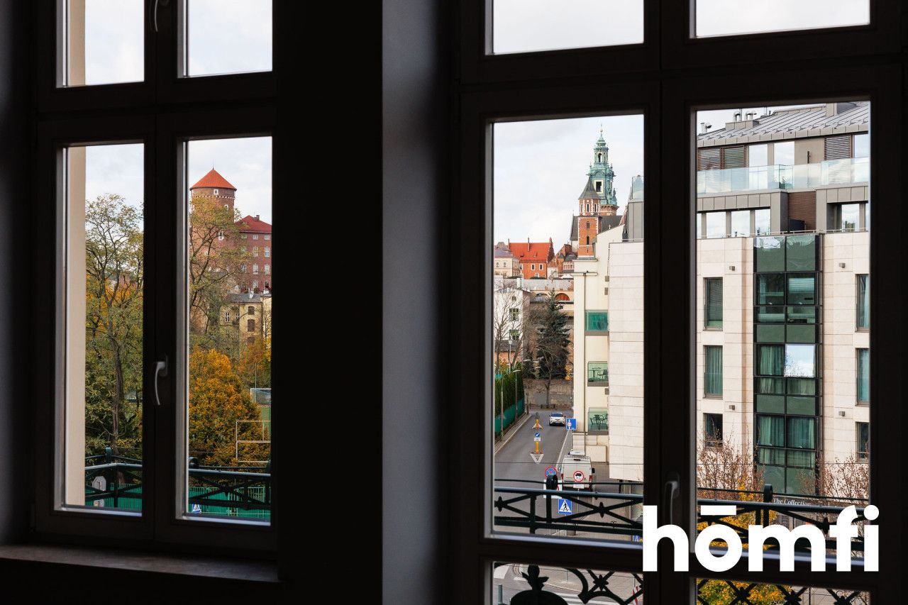 Wyjątkowe mieszkanie z duszą w sercu Krakowa | Wawel w zasięgu wzroku - Mieszkanie - Sprzedaż - Kraków, Śródmieście / Kazimierz