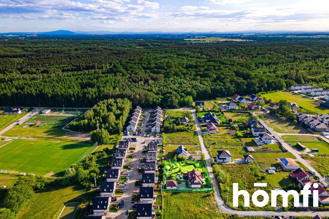 House at the forest / plot 20 ares - House - Sale - Wrocław, Fabryczna / Marszowice