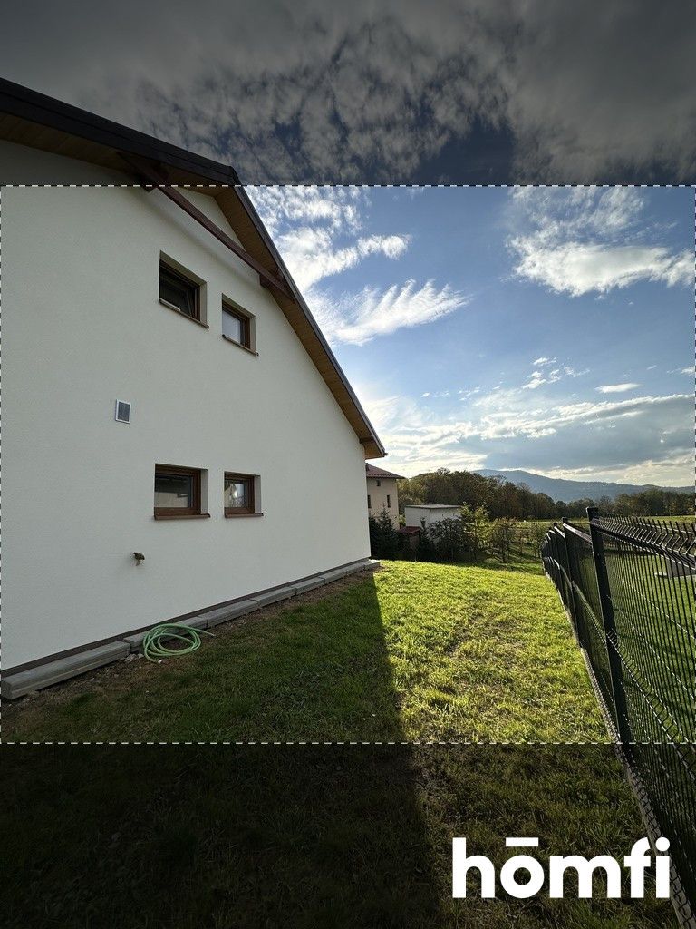 Nowy dom w Czańcu z widokiem na góry – blisko jeziora i szlaków - Dom - Sprzedaż - Bielski, Porąbka / Czaniec