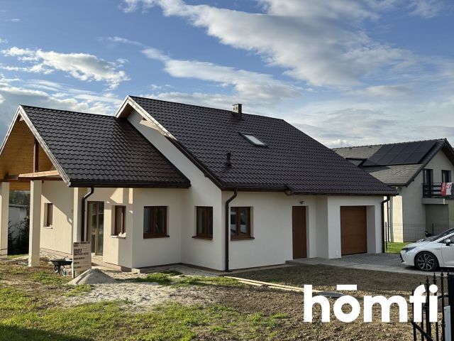 Nowy dom w Czańcu z widokiem na góry – blisko jeziora i szlaków - Dom - Sprzedaż - Bielski, Porąbka / Czaniec