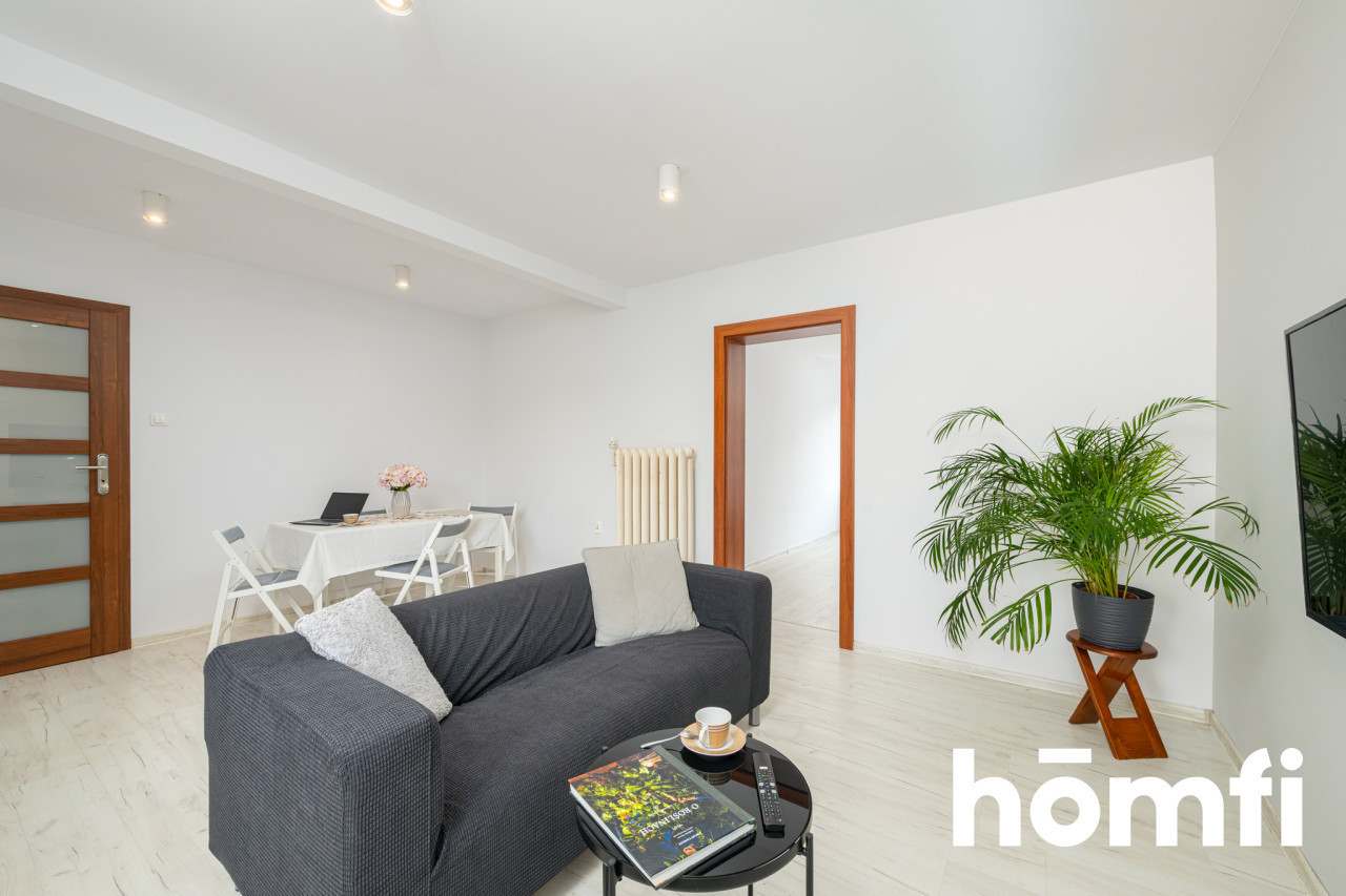 Spacious, bright 2 room 50m2 - Apartment - Rent - Wrocław, Krzyki / Księże Małe