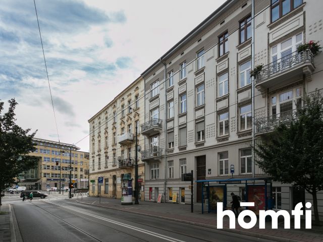 Rakowicka 4, 65m²: przestronne 2 pokoje w centrum Krakowa - Mieszkanie - Wynajem - Kraków, Śródmieście / Stare Miasto